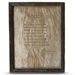 Aedh Wishes for the Cloths of Heaven | W. B. Yeats